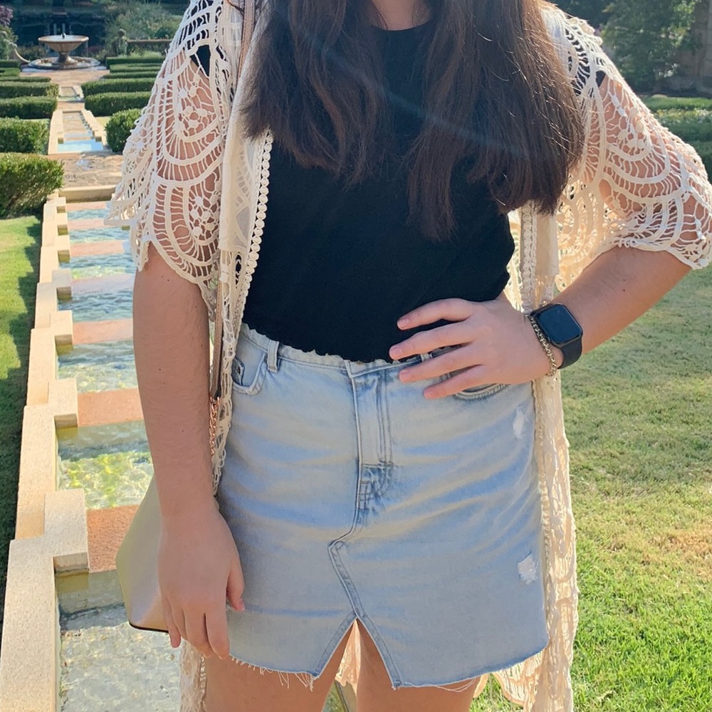 H&M Jean Skirt